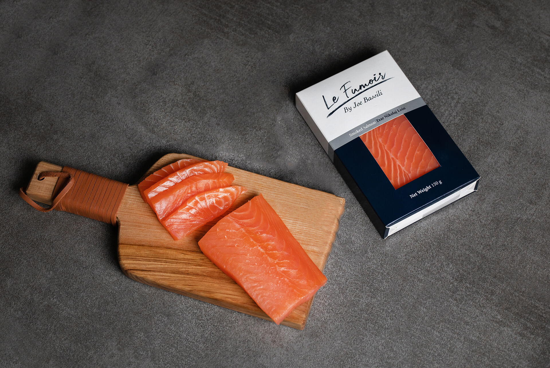 Smoked Salmon factory supplier In Dubai and UAE