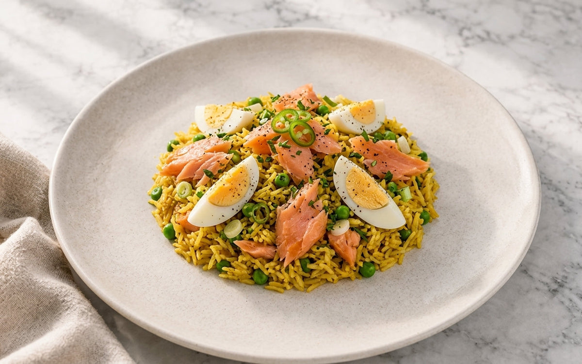 Smoked Salmon Kedgeree