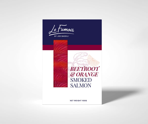 Beetroot & Orange Smoked Salmon