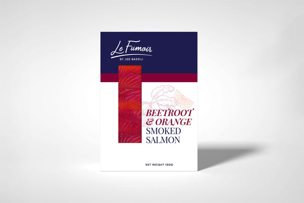 Beetroot & Orange Smoked Salmon