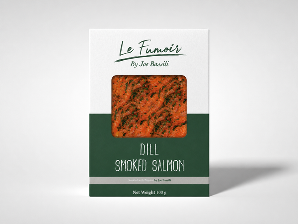 Dill Smoked Salmon