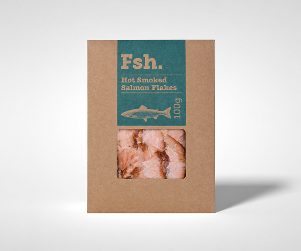 Hot-Smoked Salmon Flakes