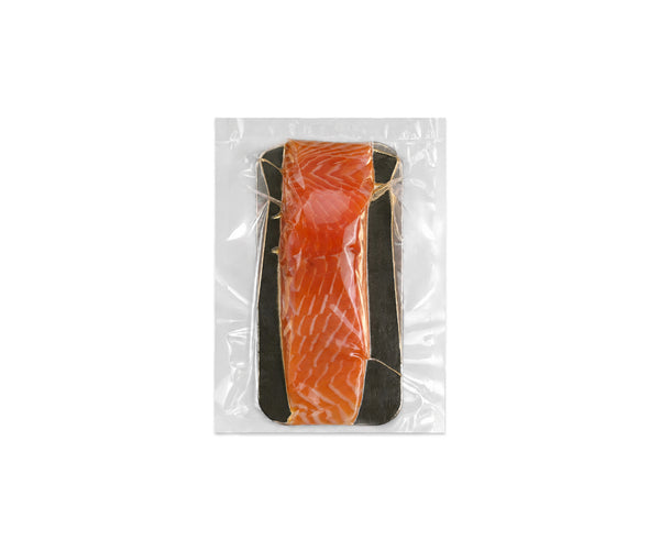 Light-Smoked Salmon Sashimi
