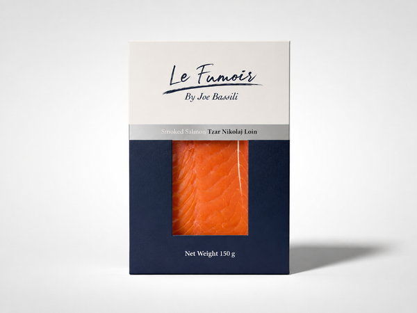 Smoked Salmon Sashimi Loin
