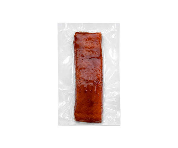 Miso Marinated Light-Smoked Atlantic Salmon Portion (Bake or Grill)