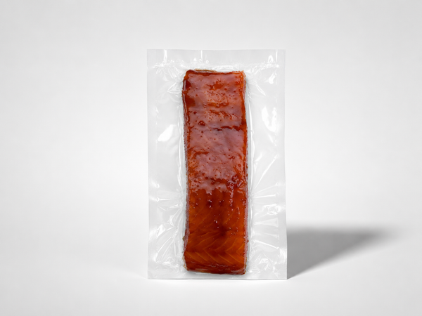 Miso Marinated Light-Smoked Atlantic Salmon Portion (Bake or Grill)