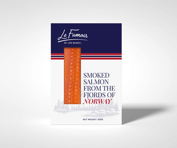 Norwegian Oak Smoked Salmon