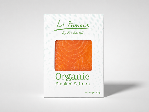 Organic Norwegian Hand-Sliced Oak Smoked Salmon