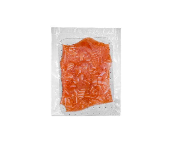 Salmon Tartare Cubes