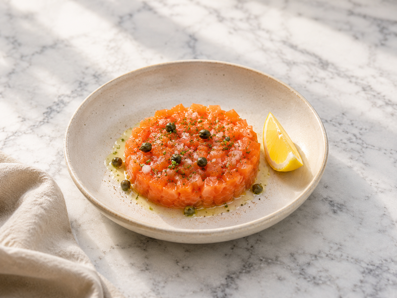 Classic Salmon Tartare