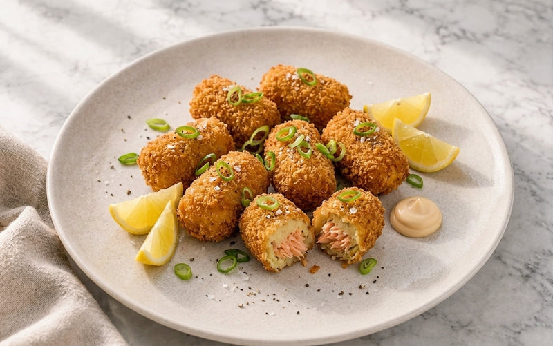 Smoked Salmon Croquettes