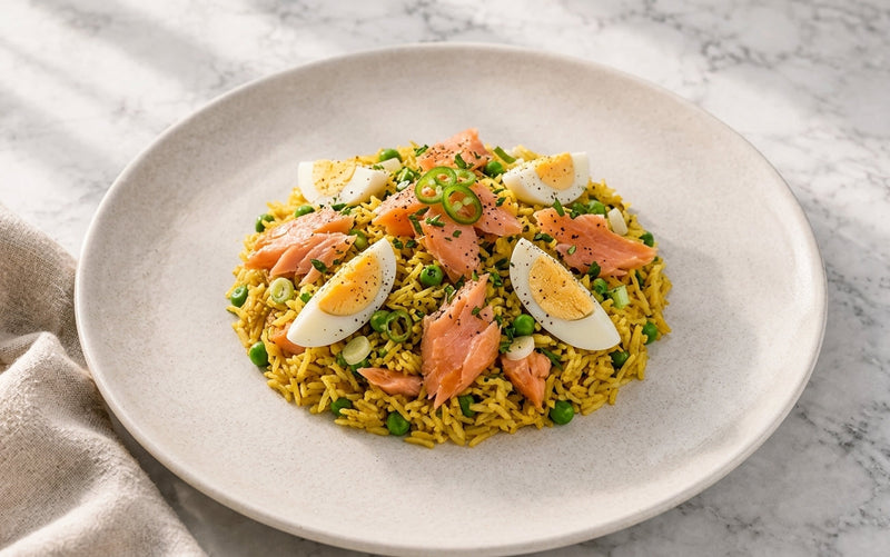 Smoked Salmon Kedgeree