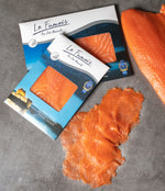 Scottish Hand-Sliced Smoked Salmon D-Cut