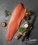 Whole Fresh Organic Norwegian Salmon Fillet (1-1.4kg)