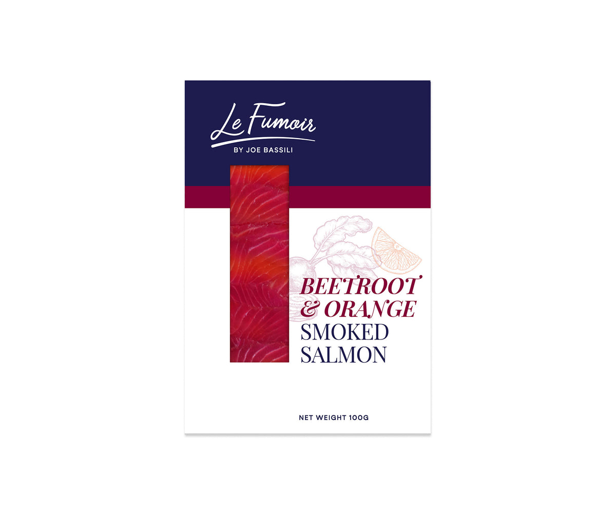 Beetroot & Orange Smoked Salmon