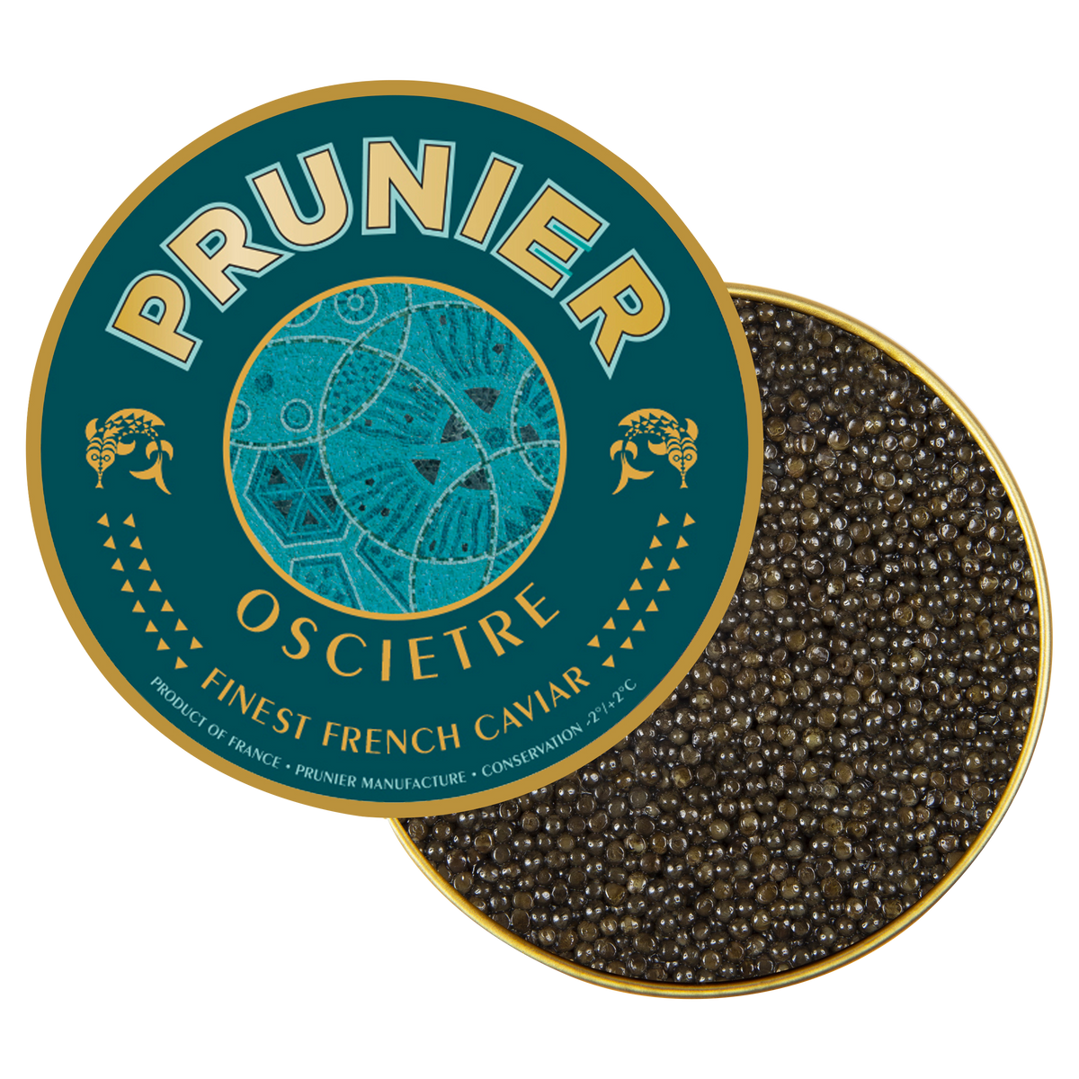 PRUNIER Caviar OSCIÈTRE