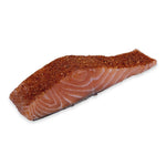 Chili Pepper Marinated Fresh Lightly smoked salmon 