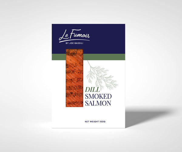 Dill Smoked Salmon