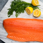 Fresh Organic Salmon Fillet