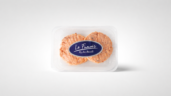Handmade Salmon Burger Patties (x2)