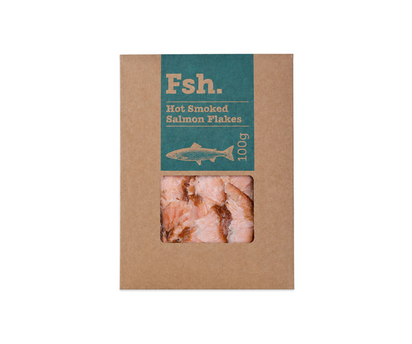 Hot-Smoked Salmon Flakes