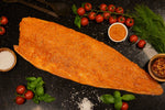 Whole Tomato Marinated Light-Smoked Atlantic Salmon Fillet (1.1-1.4kg)