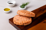 Handmade Salmon Burger Patties (x2)
