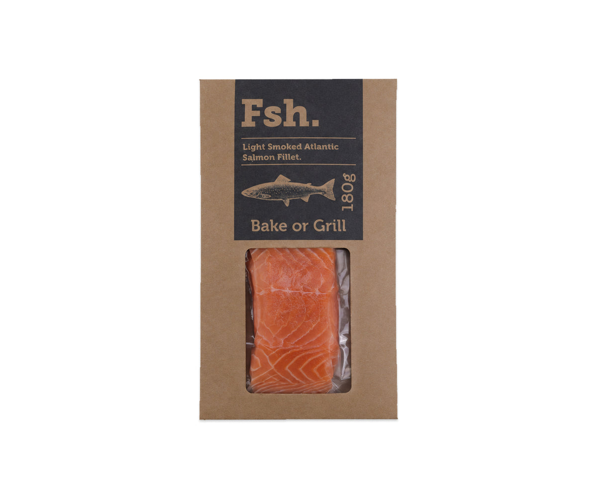 Light-Smoked Atlantic Salmon Portion (Bake or Grill)