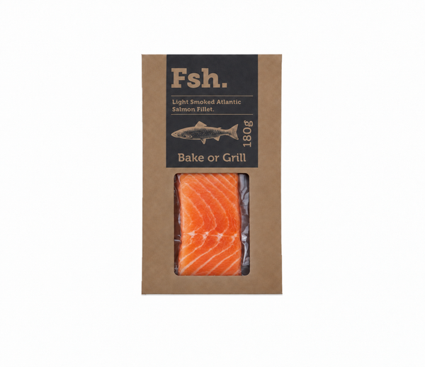 Light-Smoked Atlantic Salmon Portion (Bake or Grill)