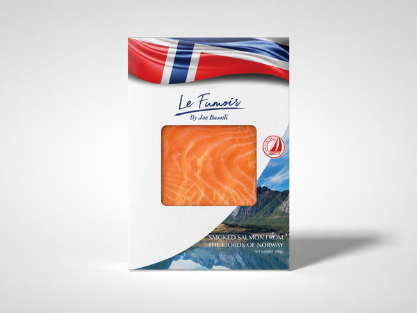 Norwegian Oak Smoked Salmon