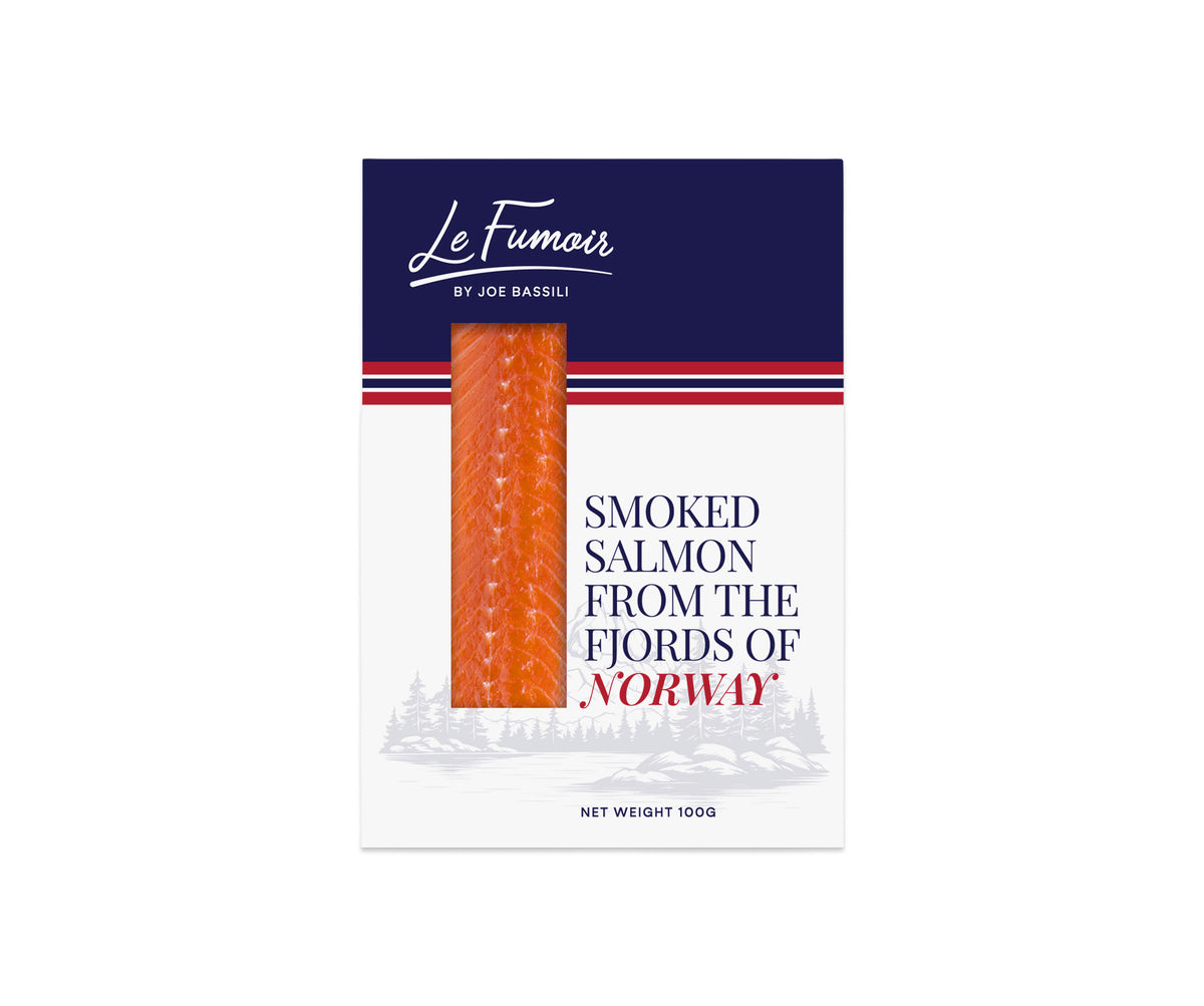 Norwegian Oak Smoked Salmon
