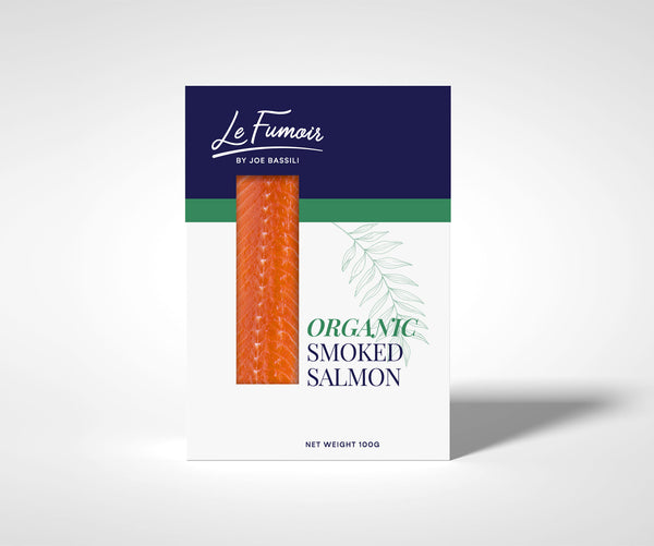 Organic Norwegian Hand-Sliced Oak Smoked Salmon