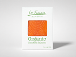 Organic Norwegian Hand-Sliced Oak Smoked Salmon