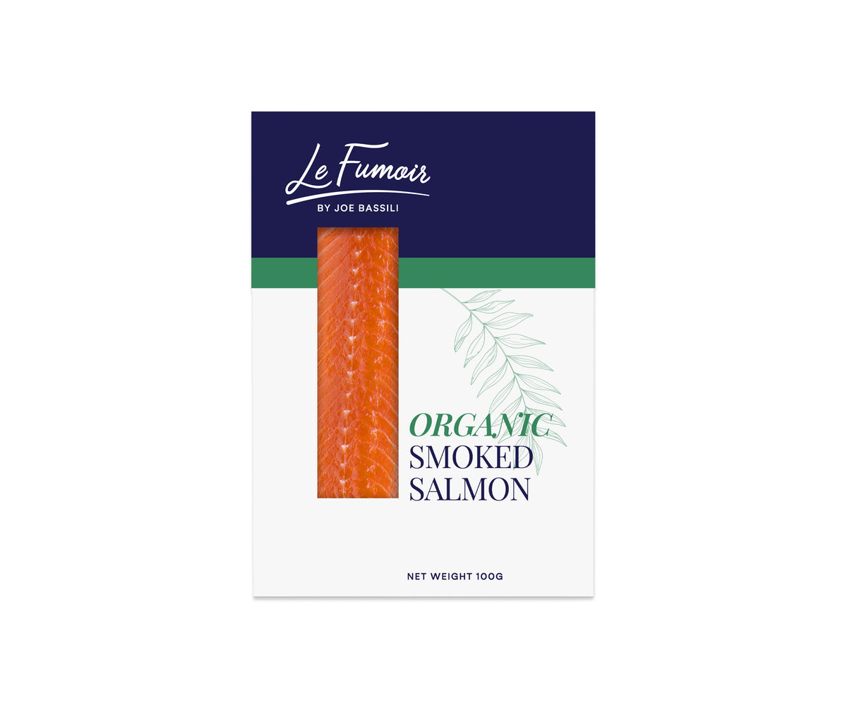 Organic Norwegian Hand-Sliced Oak Smoked Salmon