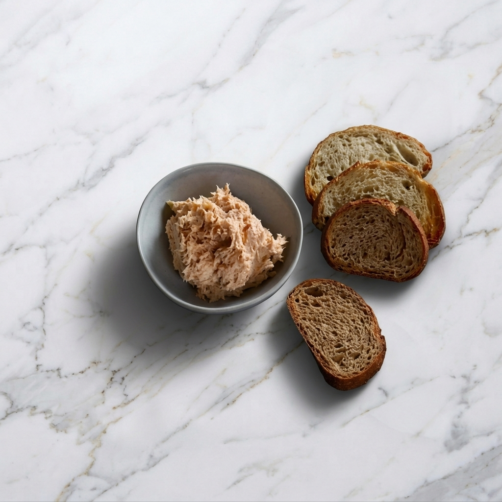 Salmon Cream Cheese (Salmon Rillettes)