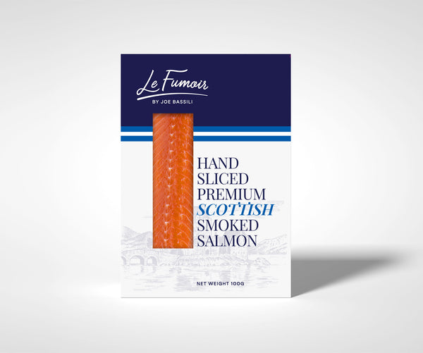 Scottish Hand-Sliced Smoked Salmon D-Cut