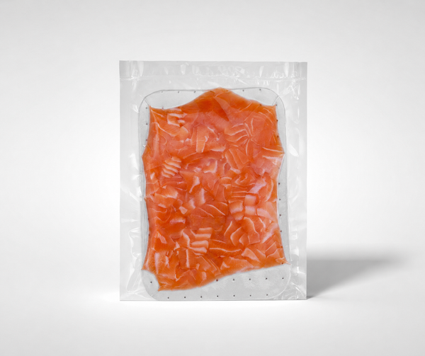 Salmon Tartare Cubes