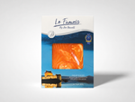 Scottish Hand-Sliced Smoked Salmon D-Cut