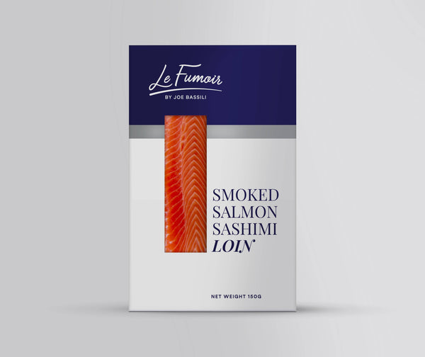 Smoked Salmon Sashimi Loin