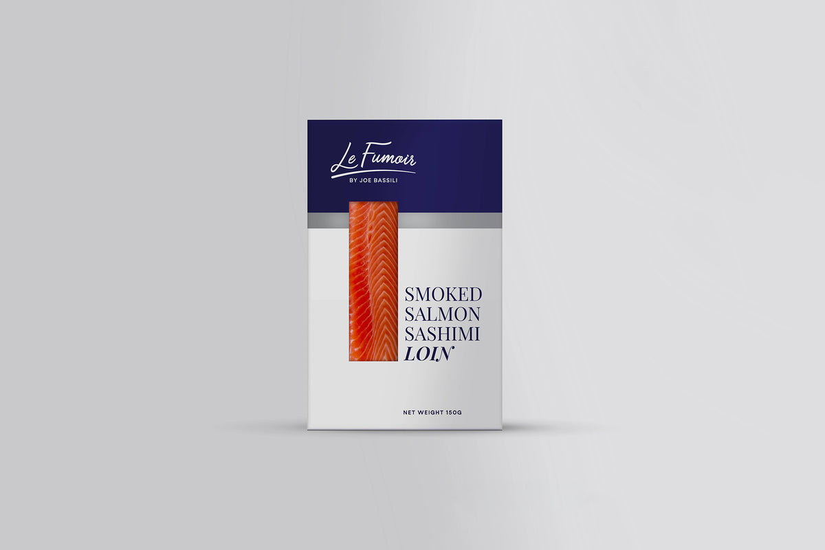 Smoked Salmon Sashimi Loin