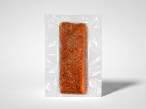 Tomato Marinated Light-Smoked Atlantic Salmon Portion (Bake or Grill)
