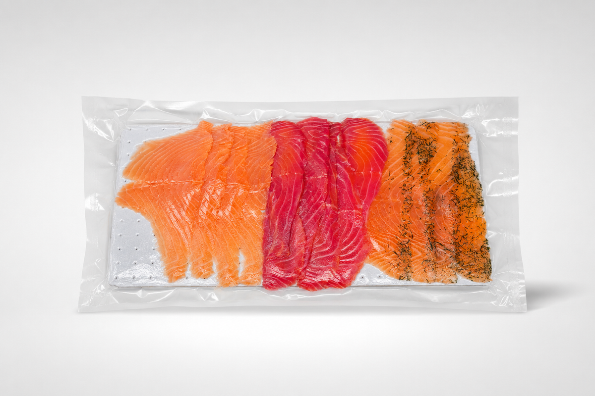 Smoked Salmon Trio Pack