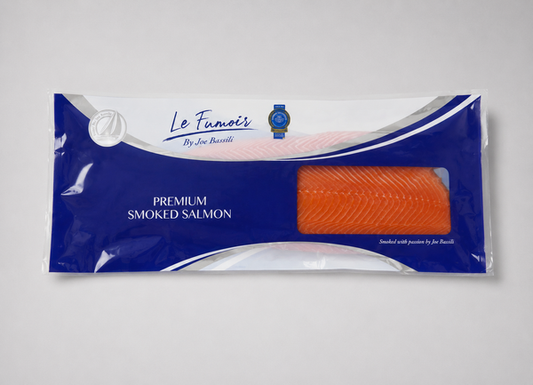Whole Light-Smoked Salmon Fillet (1-1.4kg)